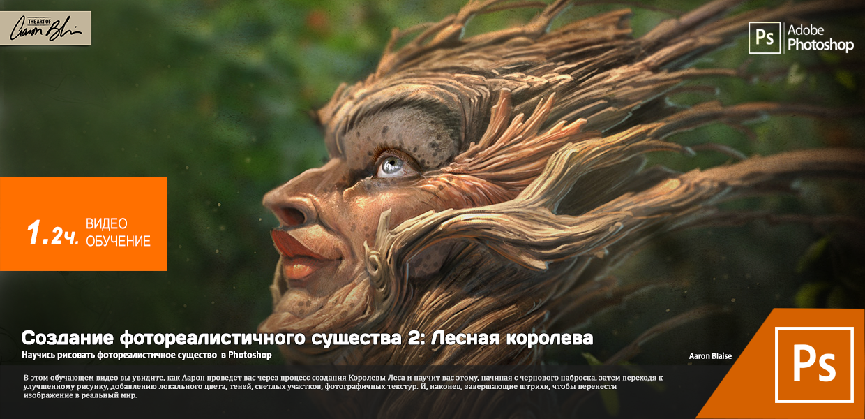 The-Art-Of-Aaron-Blaise-Painting-Photo-Real-Creatures-in-Photoshop-2-The-Forest-Queen.png