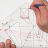 [New Masters Academy] Perspective 2: Views and Measuring in 1 Point Perspective [ENG-RUS]