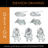 [Foundation Patreon] Ideation Drawing [ENG-RUS]