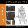 [Foundation Patreon] Character Drawing [ENG-RUS]