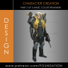 [Foundation Patreon] Character Creation Part 3: Color [ENG-RUS]