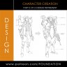 [Foundation Patreon] Character Creation Part 2: Design Refinement [ENG-RUS]