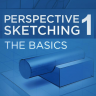 [Ctrl+Paint] Perspective Sketching 1 The Basics [ENG-RUS]