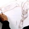[New masters academy] Drawing the figure: legs [ENG-RUS]