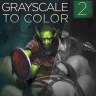 [CTRL+PAINT] Grayscale to Color [ENG-RUS]