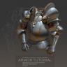 [Gumroad] Armour tutorial [ENG-RUS]