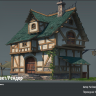 [Gumroad] Medieval Building: Color/Render [ENG-RUS]