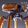 [Gumroad] Blender Intermediate: Crab Bot [ENG-RUS]