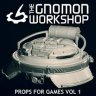 [The Gnomon Workshop] Creating Props for Games Vol 2 [ENG-RUS]