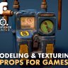 [Flippednormals] Modeling & Texturing Props for Games [ENG-RUS]