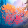 [CGCookie] Creating a Stylized 3d Forest Environment with Blender 2.9 [ENG-RUS]