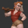 [Mold3D Academy] Creating Appealing Characters in 3D [ENG-RUS]