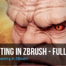 [3DMotive] Polypainting in ZBrush Volume 2 [ENG-RUS]