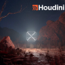[Break Your Crayons] Houdini - QUIXEL megascans workflow Rendered with Redshift [ENG-RUS]