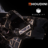 [CGcircuit] Abstract Visuals - Houdini and Redshift [ENG-RUS]