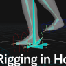 [CGcircuit] Rigging in Houdini Kinefx VOL 1 [ENG-RUS]