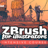 [3D Concept Artist] Zbrush for illustrators intensive course [ENG-RUS]