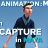[Skillshare] Character Animation: Animate with Motion Capture in Autodesk Maya [ENG-RUS]