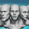 [Artstation Learning] Head anatomy and sculpting exercises course [ENG-RUS]